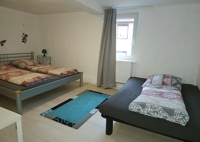 Octopus-2 Monteurwohnung In Zentrum! 2-zkb Im 2og