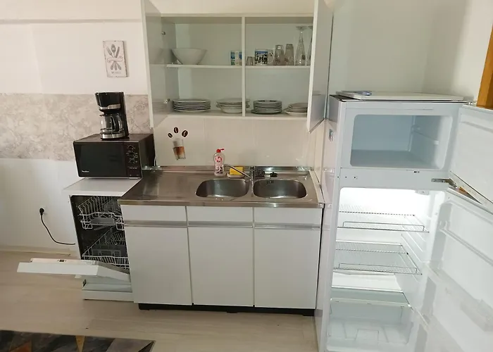 Octopus-2 Monteurwohnung In Zentrum! 2-zkb Im 2og